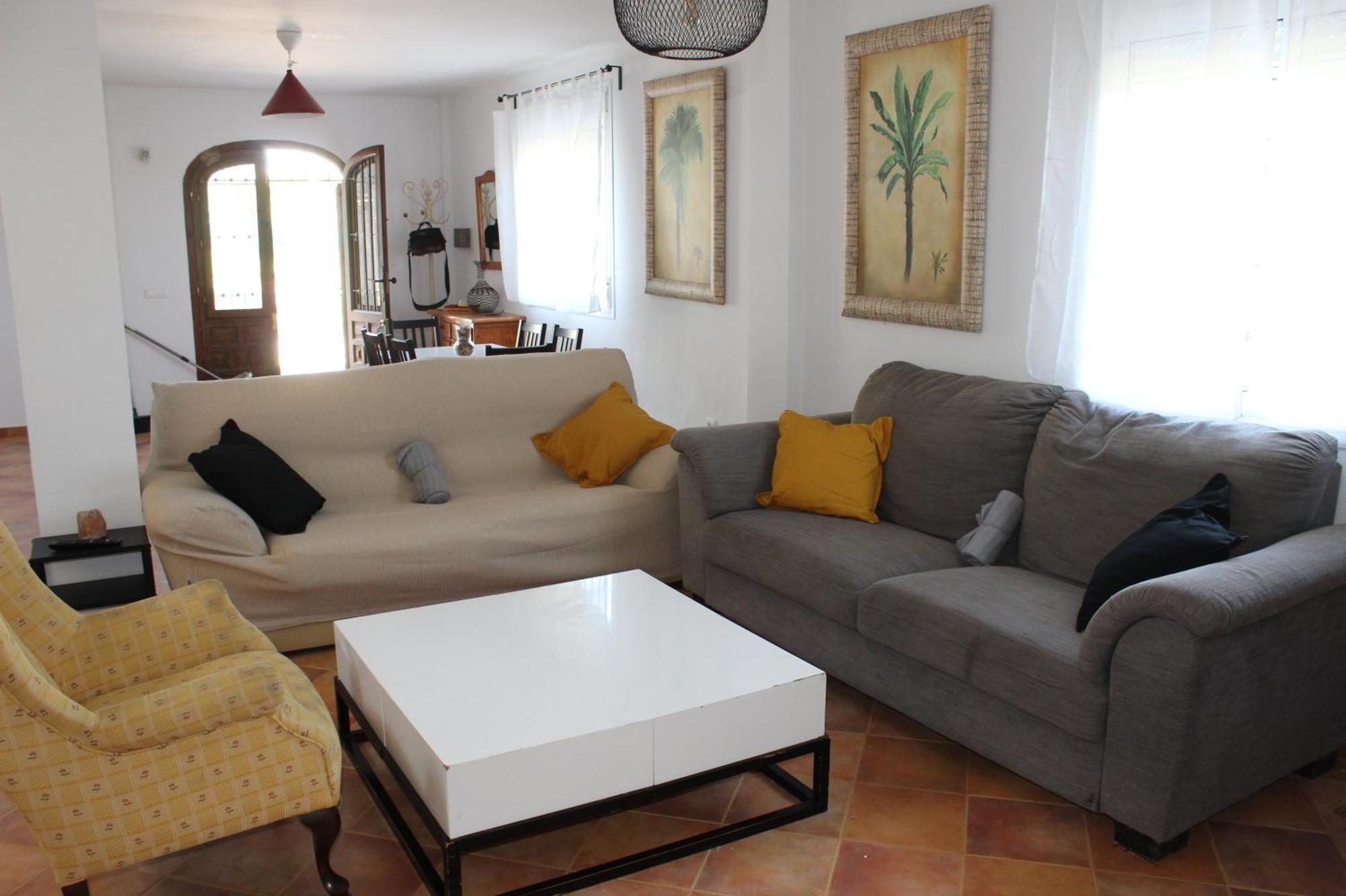 Casa De Campo En Coín Exteriör bild