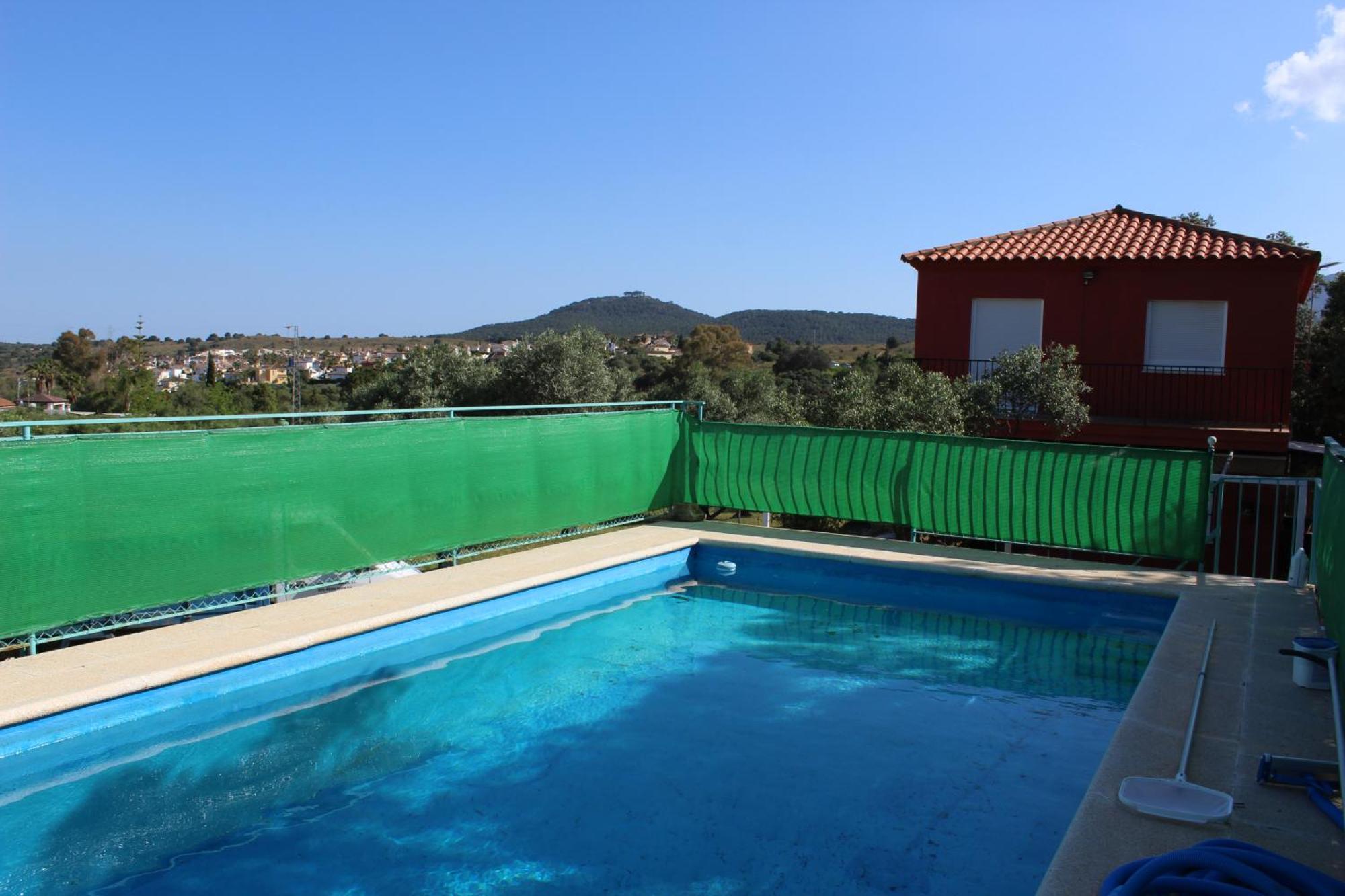 Casa De Campo En Coín Exteriör bild